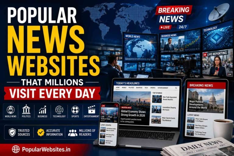 Popular News Websites
