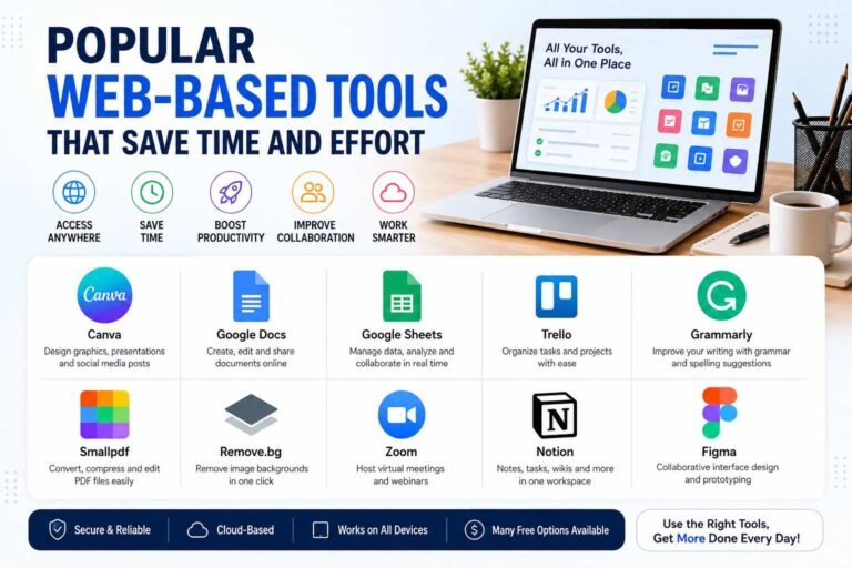 Web-Based Tools